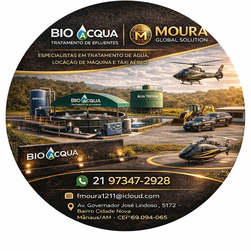 Helicóptero executivo Moura Global Solution